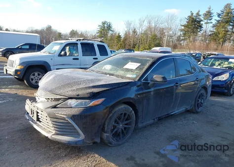 2022 Toyota Camry Le из США, поврежденный, VIN 4T1C11AKXNU048228